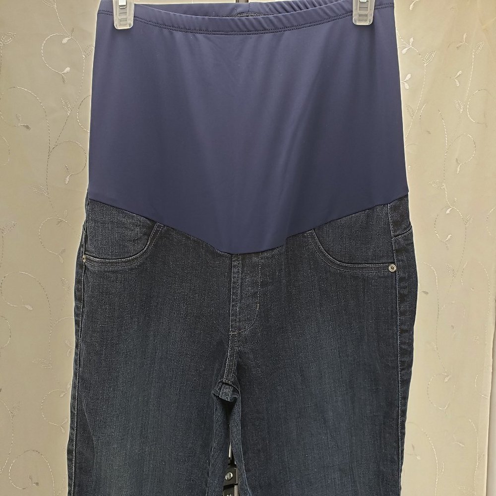 James Jeans Dark Wash Maternity Pants